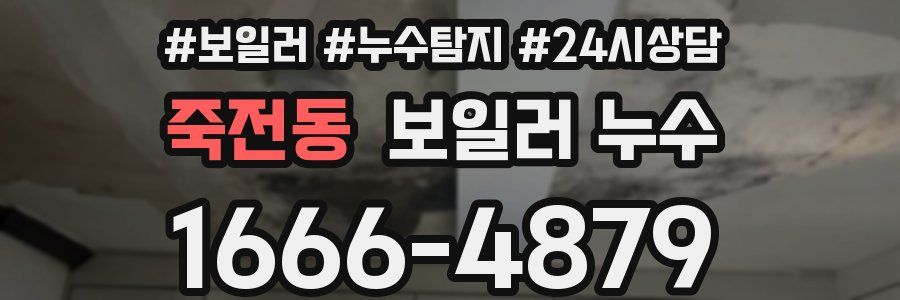 죽전동 누수탐지