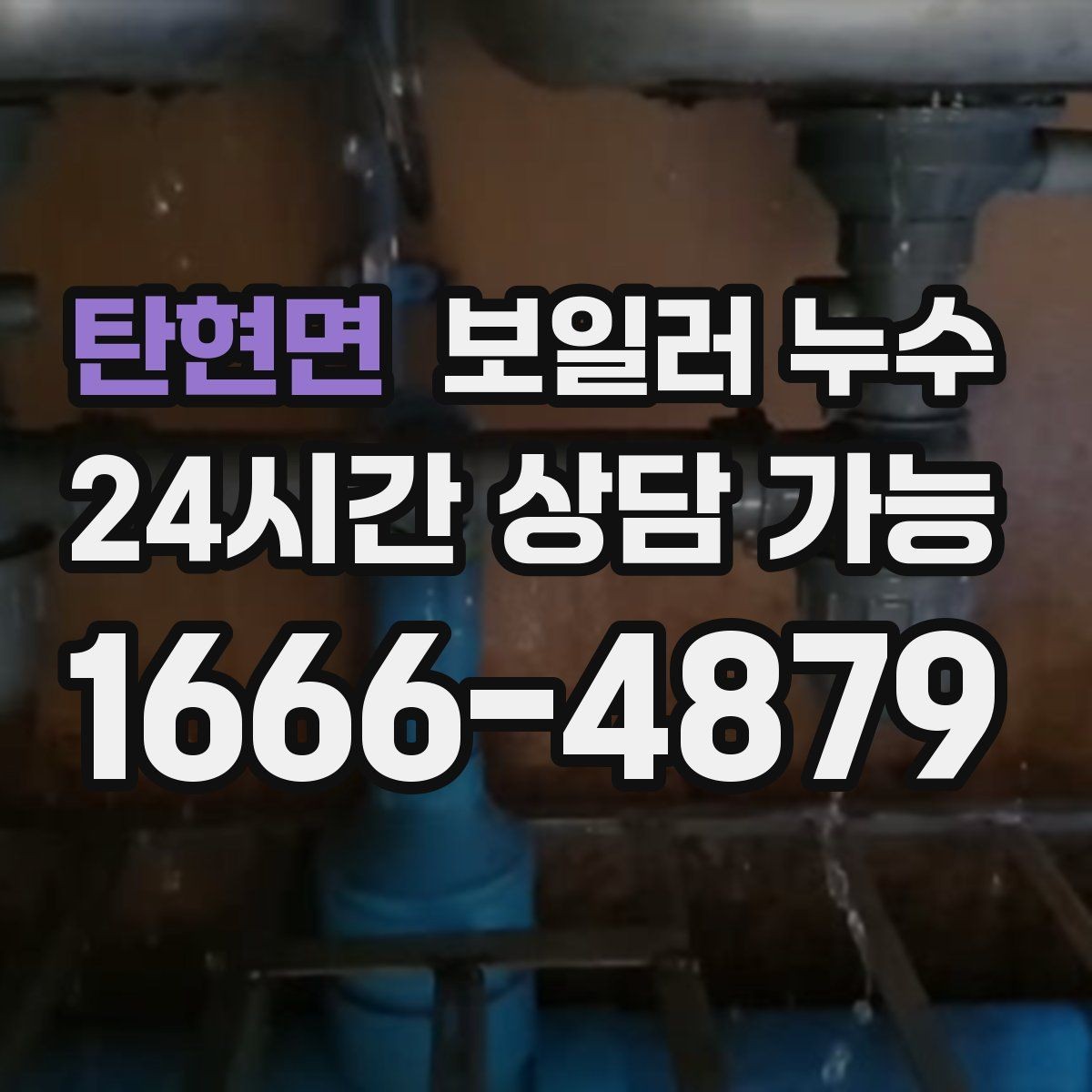 탄현면 보일러 누수 한파 후 보일러 재가동 시 점검 포인트