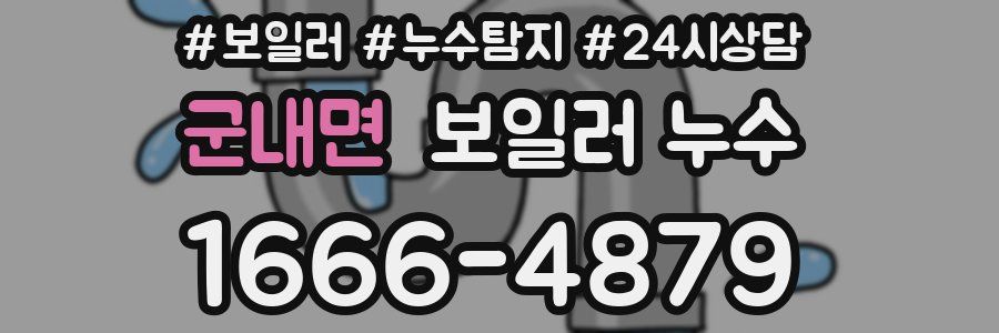 군내면 누수탐지