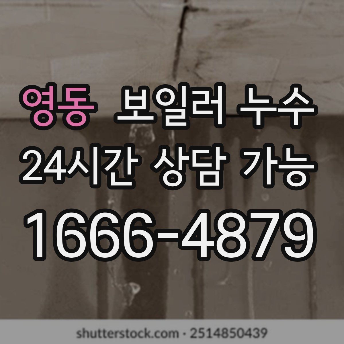 영동 보일러 누수 실내 매트가 매일 젖는 이유