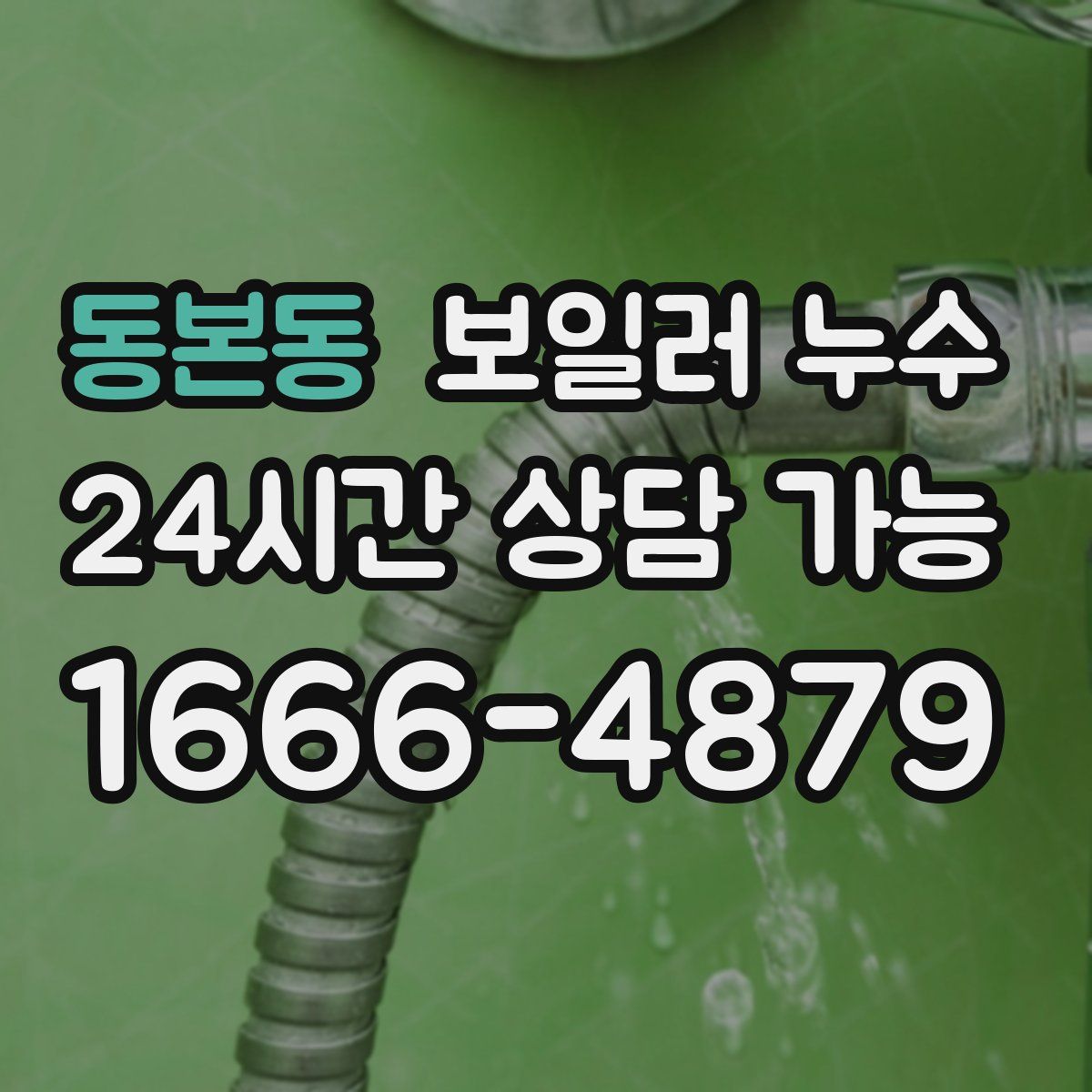 동본동 누수