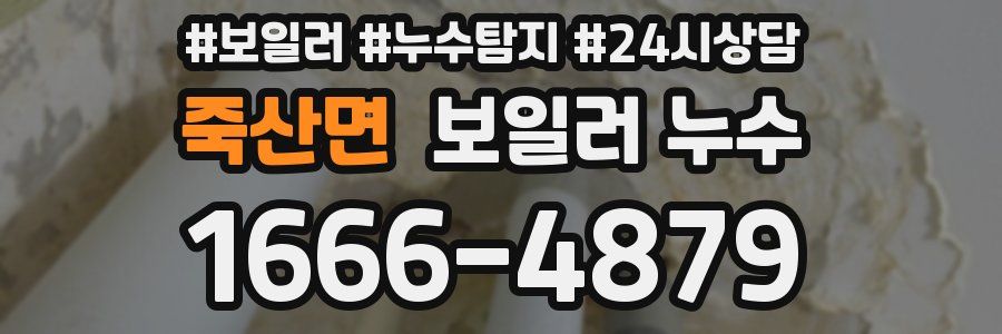 죽산면 누수탐지