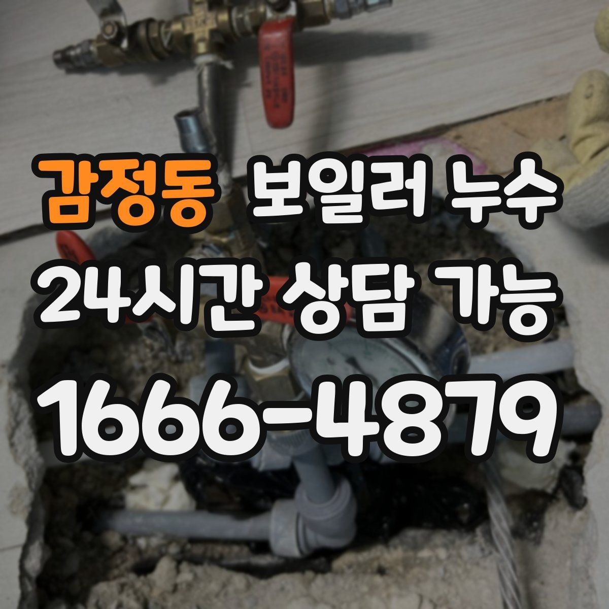 감정동 보일러 누수 바닥 손상과 곰팡이를 동시에 막는 방법