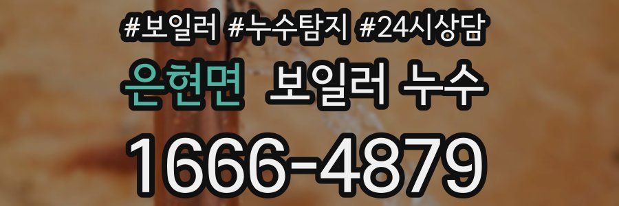 은현면 누수탐지