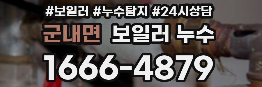 군내면 누수탐지