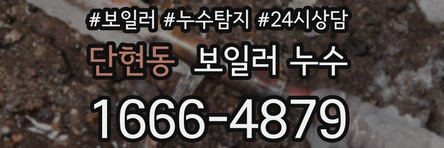 단현동 누수탐지