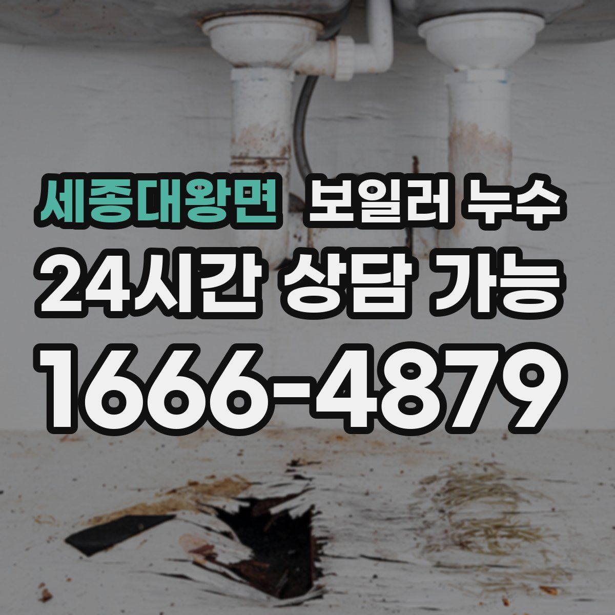 세종대왕면 누수