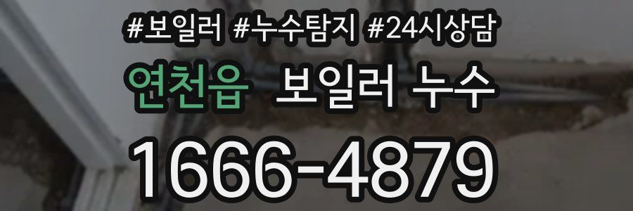 연천읍 누수탐지