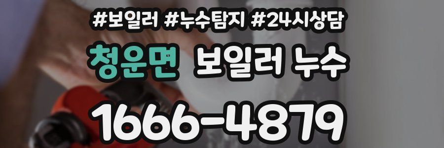 청운면 누수탐지