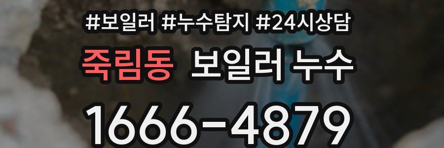 죽림동 누수탐지