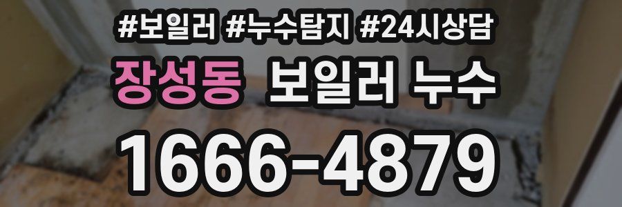 장성동 누수탐지