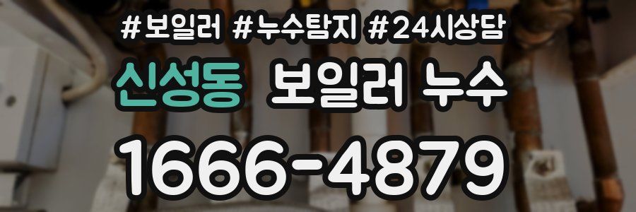 신성동 누수탐지