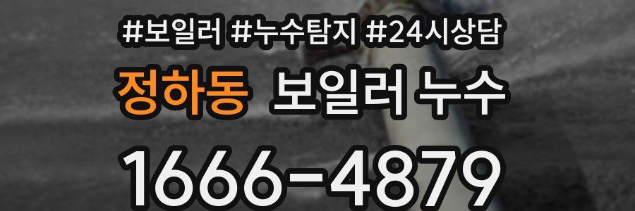 정하동 누수탐지