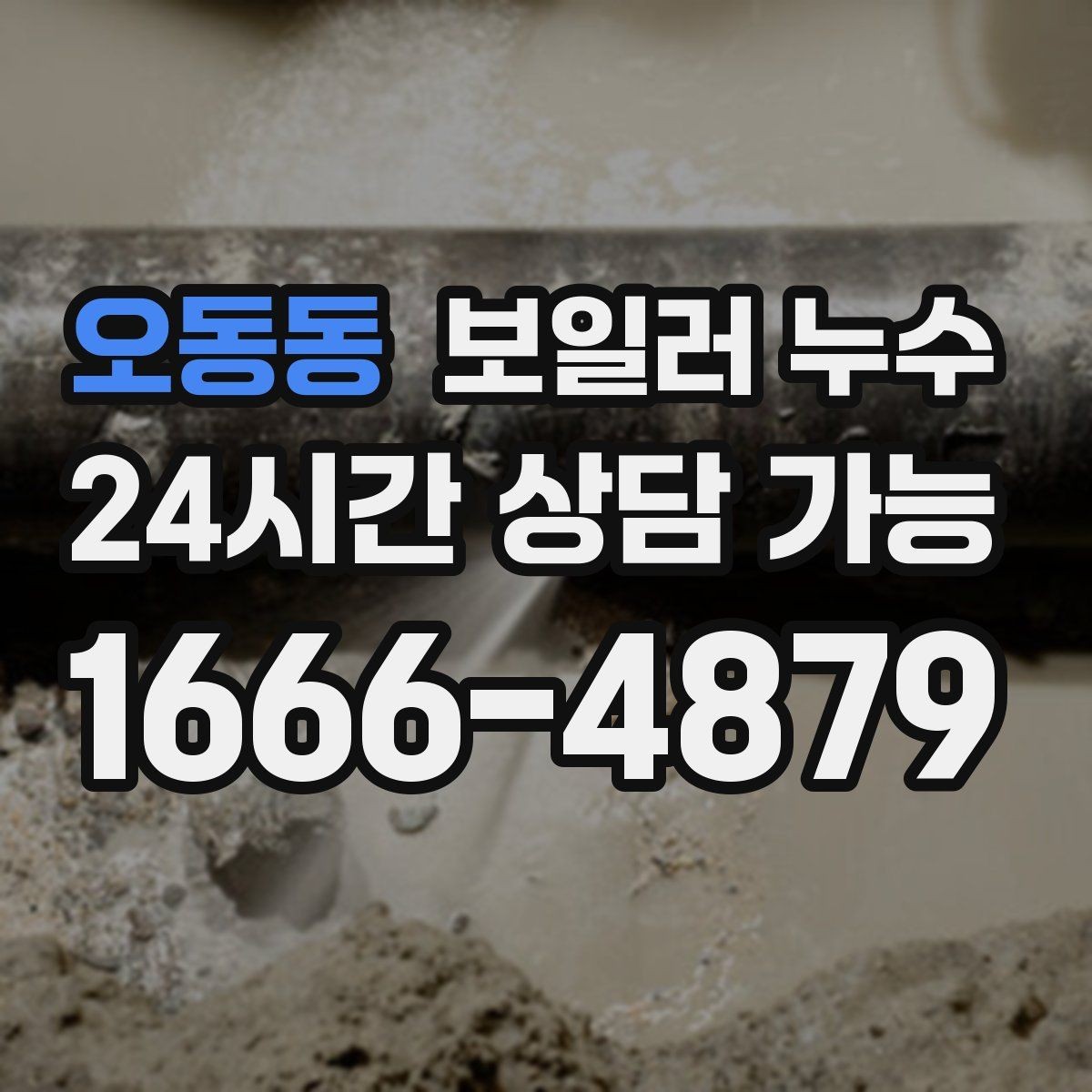 오동동 보일러 누수 빠른 점검이 비용을 줄이는 이유