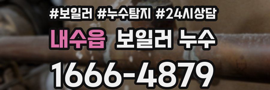 내수읍 누수탐지