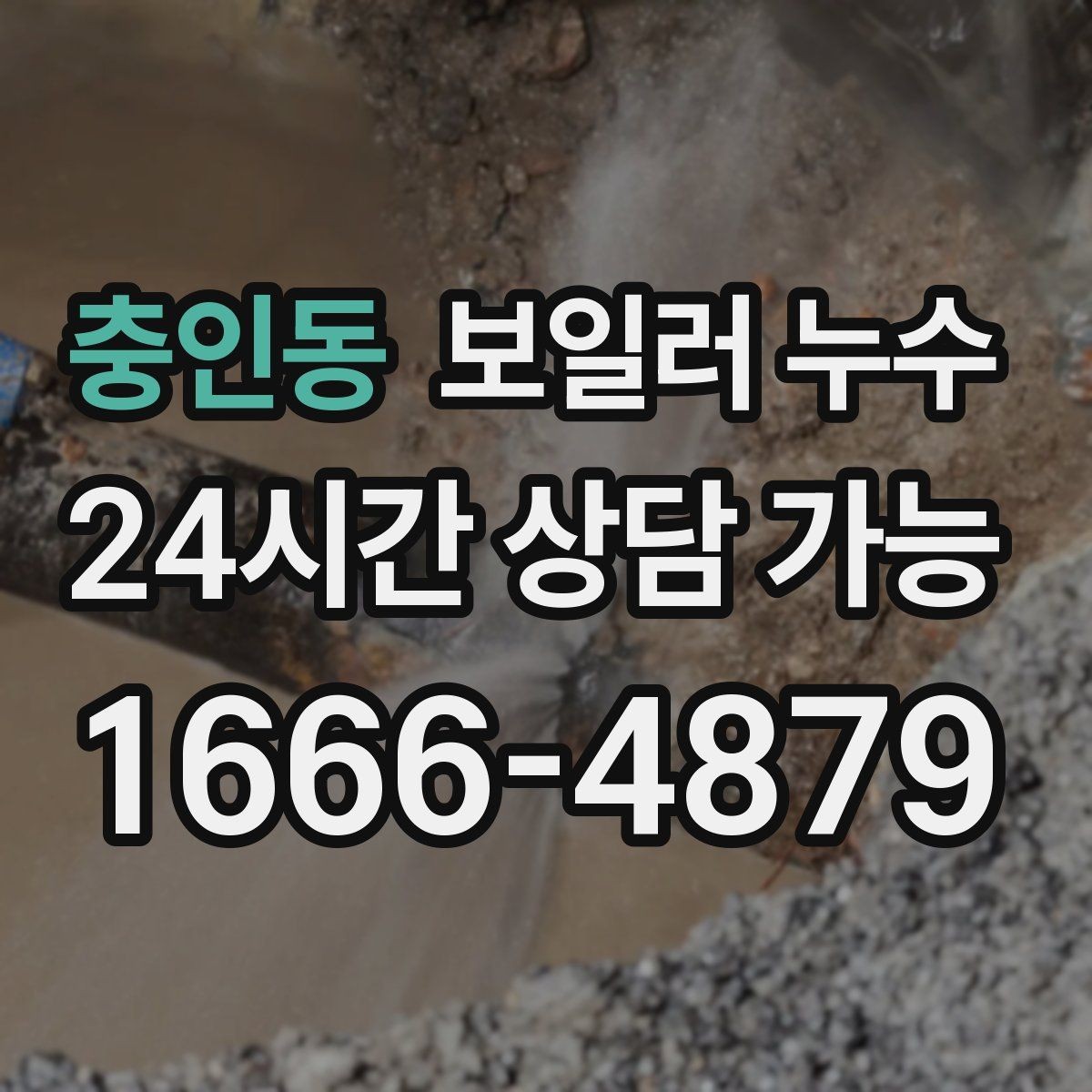 충인동 보일러 누수 콘센트 주변이 축축할 때 안전 체크