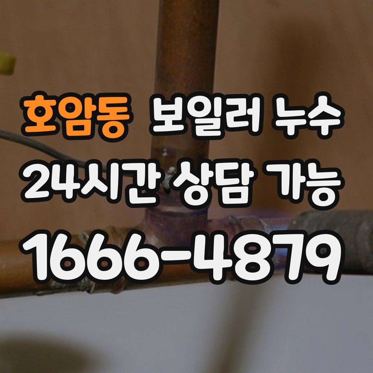 호암동 보일러 누수 빠르게 확인하고 피해를 줄이는 현실적인 순서
