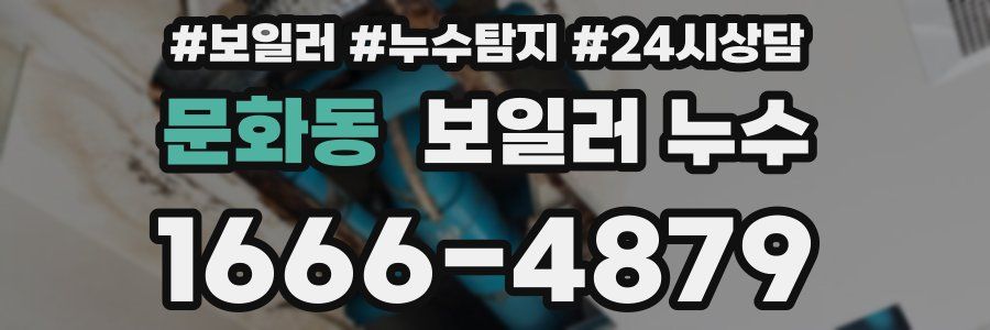 문화동 누수탐지