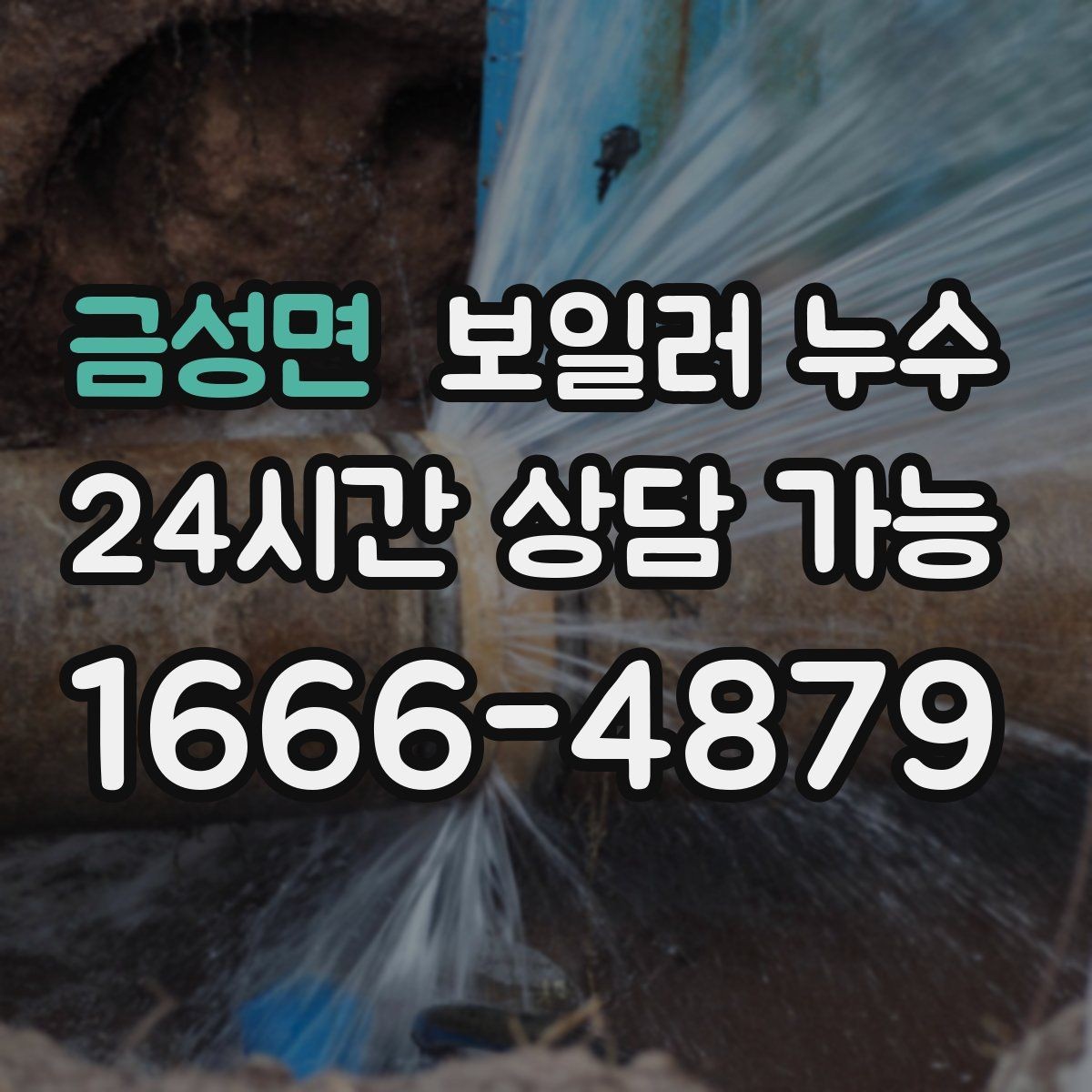 금성면 보일러 누수 불안할 때 가장 먼저 확인할 곳