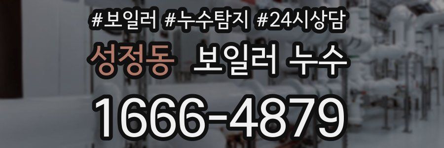 성정동 누수탐지