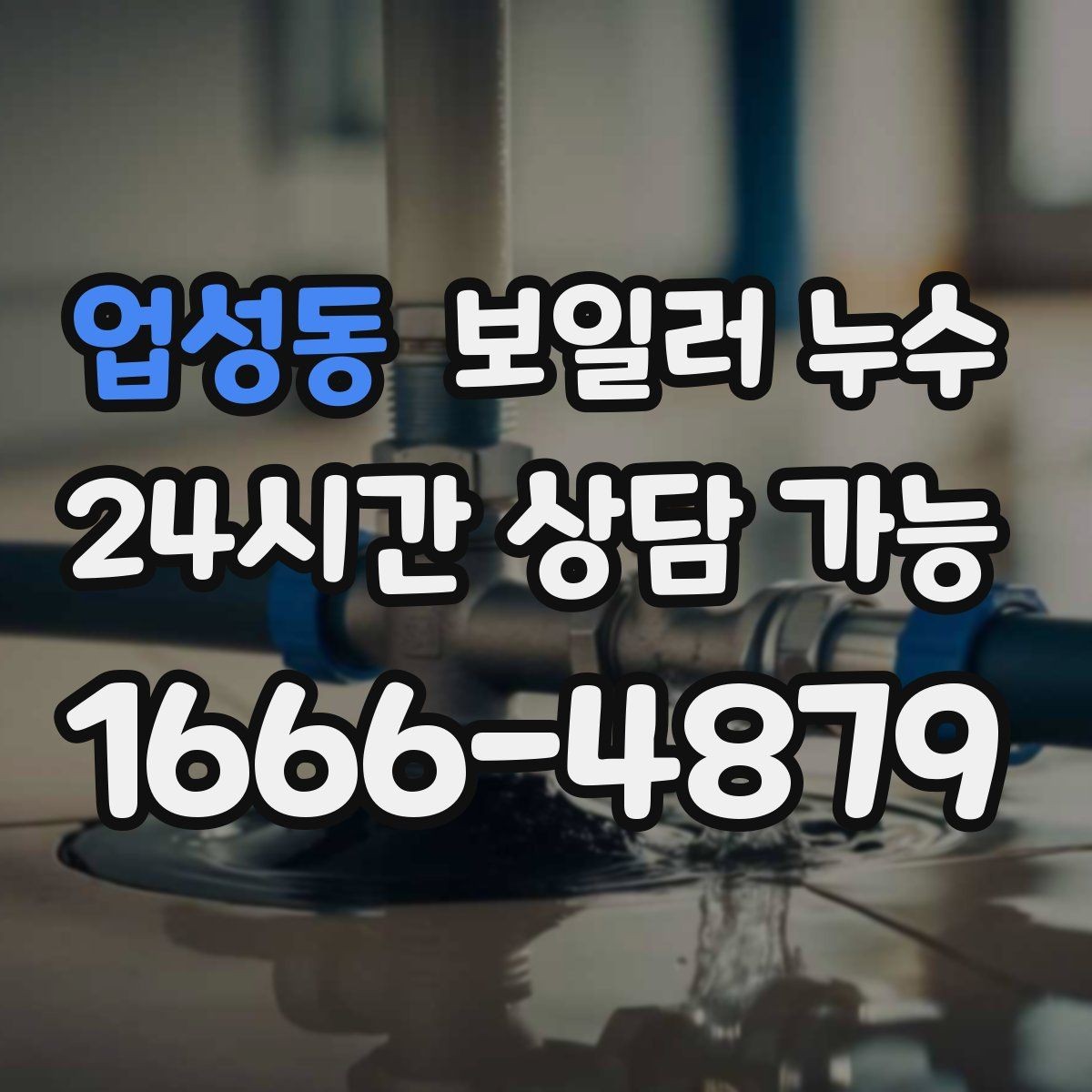업성동 보일러 누수 재발 방지를 위해 확인할 체크리스트