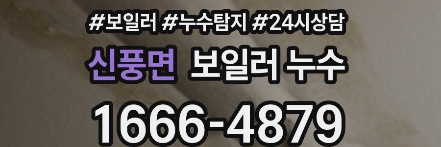 신풍면 누수탐지