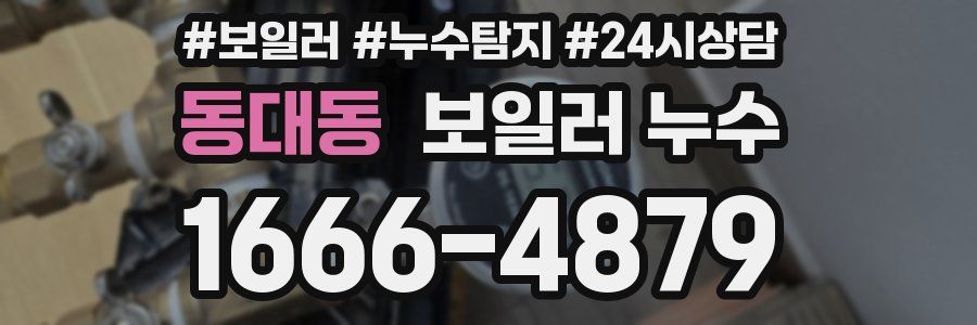 동대동 누수탐지