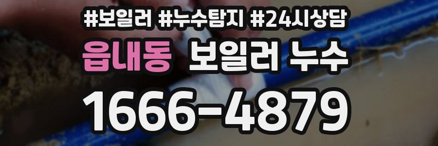 읍내동 누수탐지