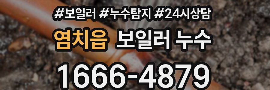 염치읍 누수탐지