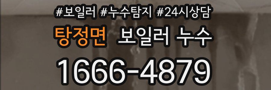 탕정면 누수탐지