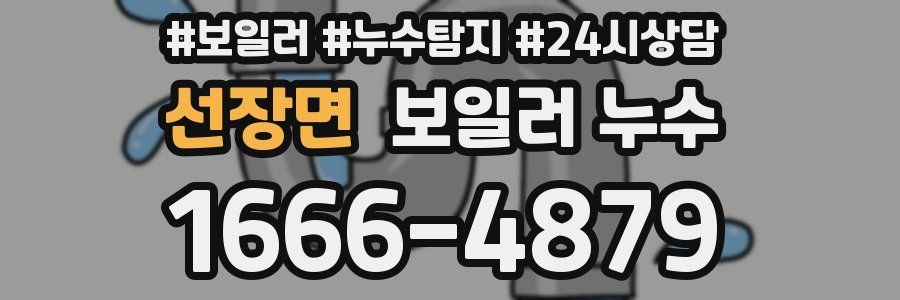 선장면 누수탐지