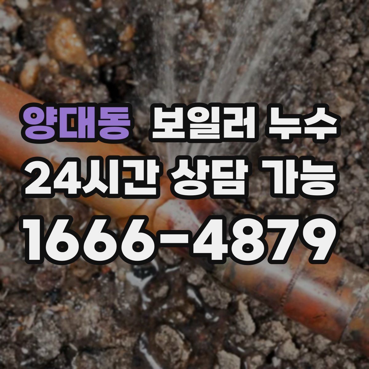 양대동 보일러 누수 방 한쪽이 유독 차갑고 눅눅할 때