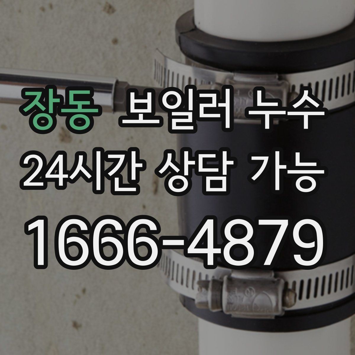 장동 보일러 누수 곰팡이가 빨리 늘어나는 환경 정리