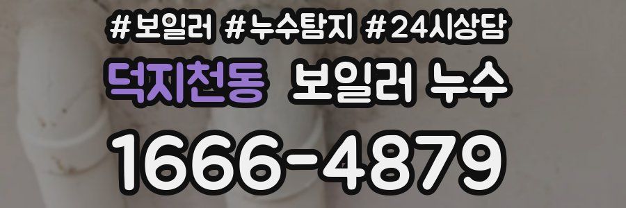 덕지천동 누수탐지