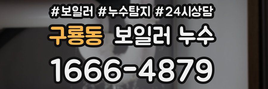 구룡동 누수탐지