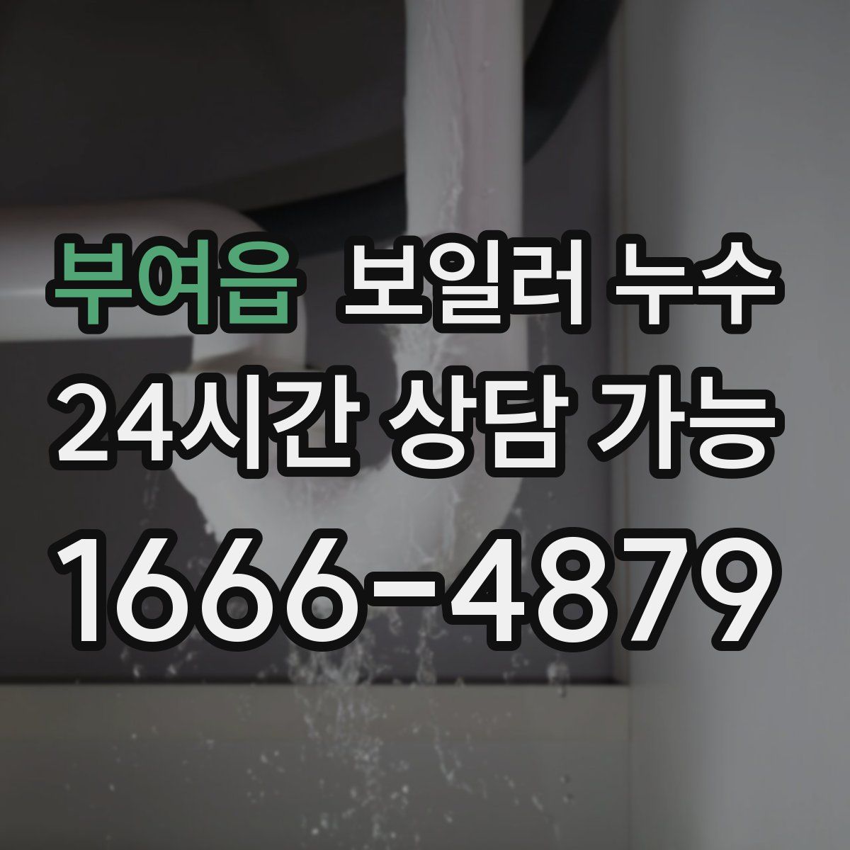부여읍 누수