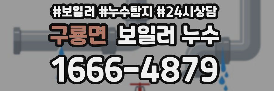 구룡면 누수탐지