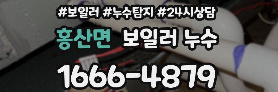 홍산면 누수탐지