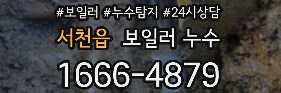 서천읍 누수탐지