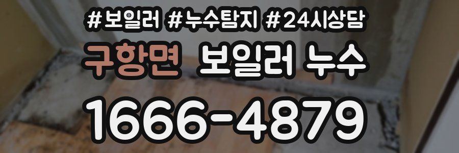 구항면 누수탐지