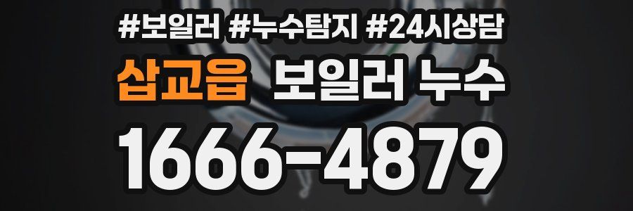 삽교읍 누수탐지