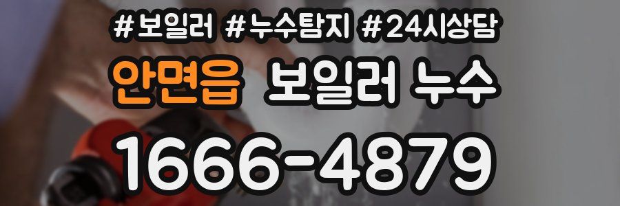 안면읍 누수탐지