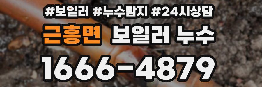 근흥면 누수탐지