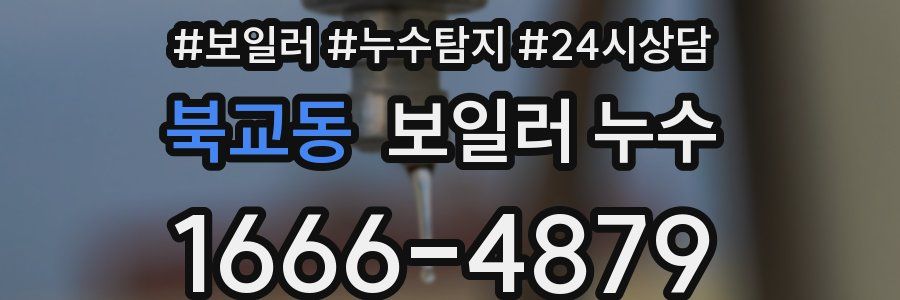 북교동 누수탐지