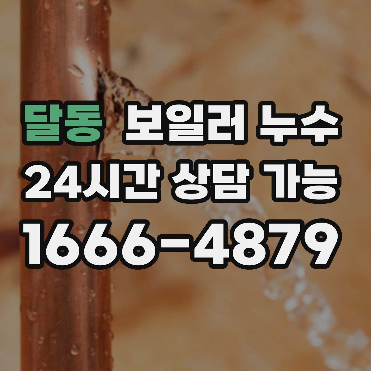 달동 보일러 누수 난방 계통 관리 팁 팁 모음