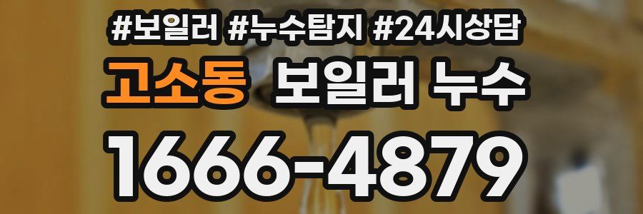 고소동 누수탐지