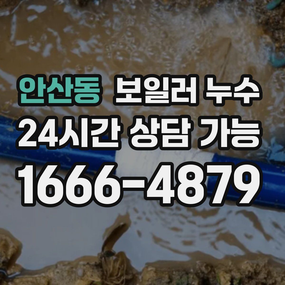 안산동 보일러 누수 임시로 덮어두면 손해가 커지는 이유