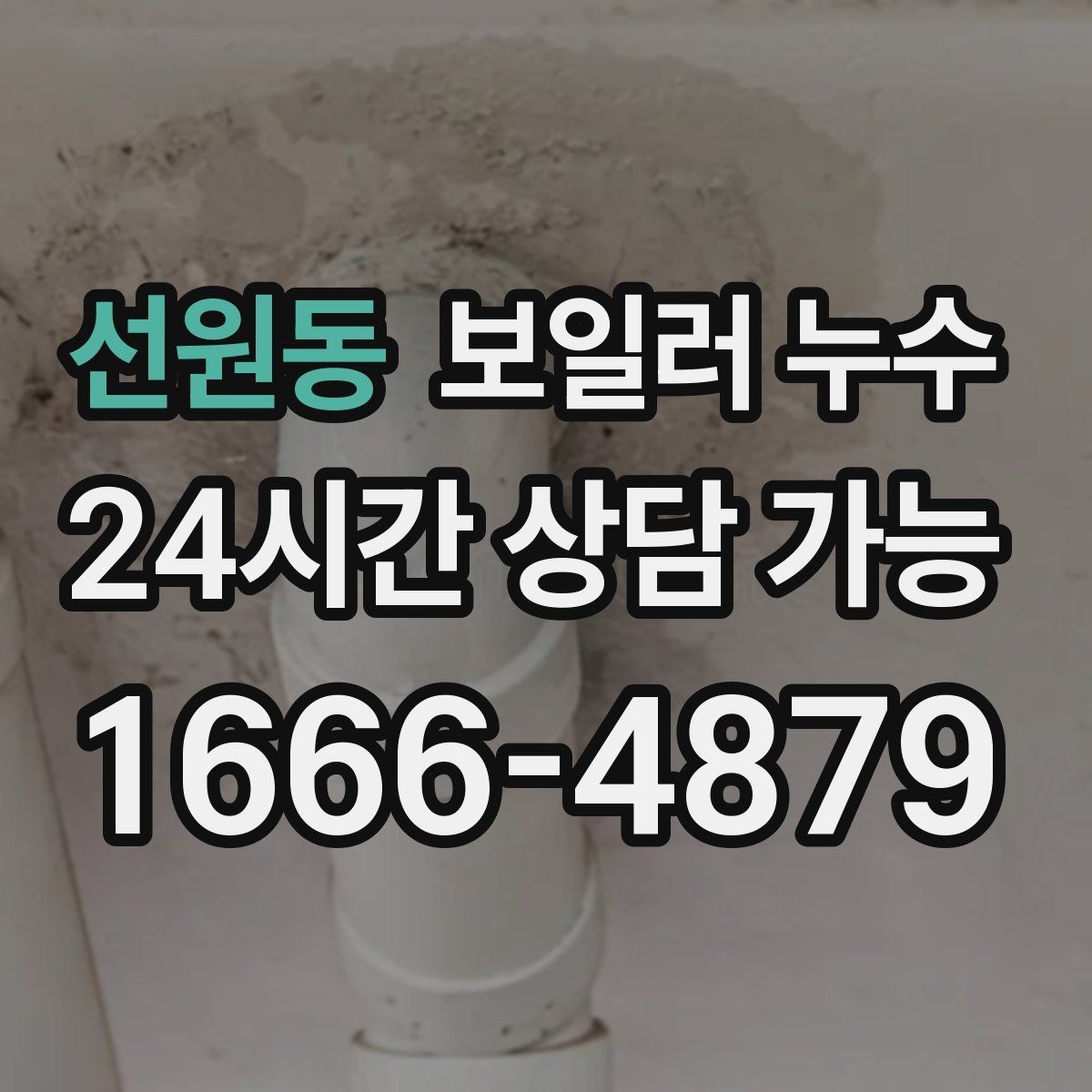 선원동 보일러 누수 바닥 젖음과 냄새를 동시에 줄이는 방법