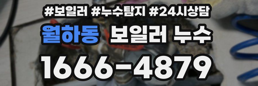 월하동 누수탐지