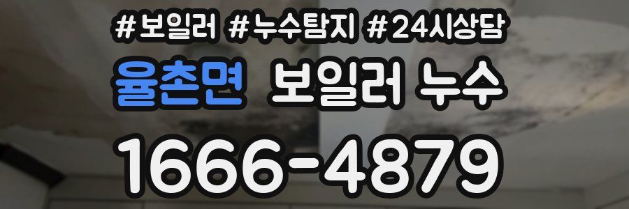 율촌면 누수탐지